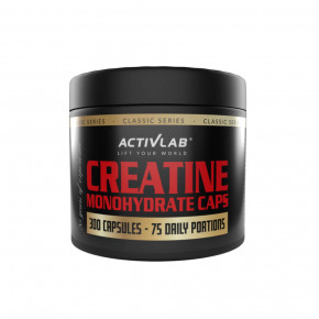  Activlab Classic Series Creatine Capsules 300 