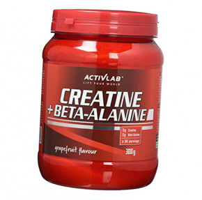  Activlab Creatine Beta Alanine 300g Grapefruit