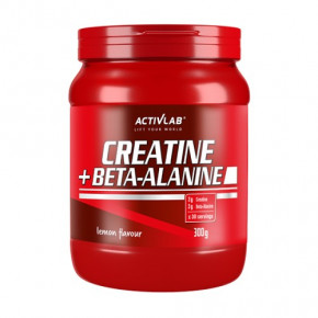  Activlab Creatine Beta Alanine 300g Orange