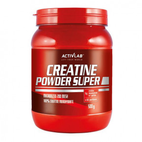  ActivLab Creatine Powder Super 500  