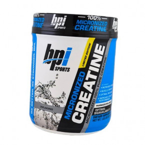  BPI Sports MICRONIZED Creatine 600 g -UNFLAVORED