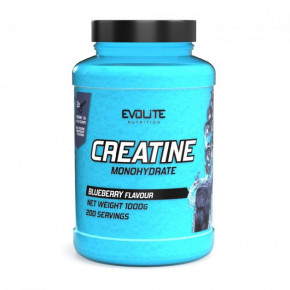  Evolite Nutrition Creatine Monohydrate 1 kg blueberry