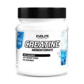  Evolite Nutrition Creatine Monohydrate 500 g unflavoured