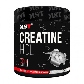  MST Creatine HCL 300 caps