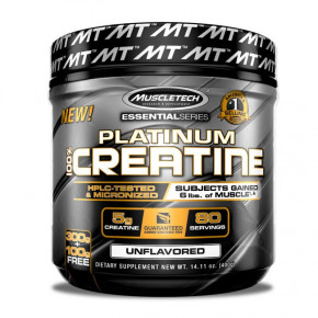  Muscletech Platinum 100 Creatine, 400g