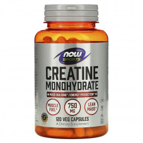  NOW Creatine Monohydrate 120 