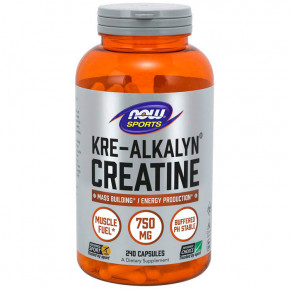  NOW Kre-Alkalyn Creatine 240 