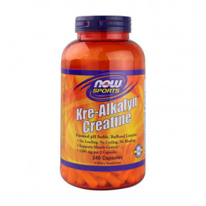  NOW Kre-Alkalyn Creatine 240  3