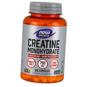  Now Foods Creatine Monohydrate 750 120 (31128003)