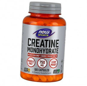        Now Foods Creatine Monohydrate 750 120 (31128003)