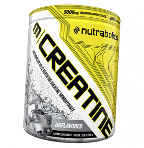  NutraBolics Micronized Creatine 300g