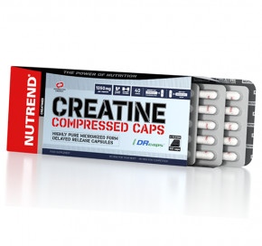  Nutrend Creatine Compressed Caps 120 (31119005)