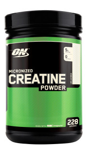   Optimum Nutrition Creatine powder 1200 