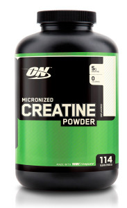   Optimum Nutrition Creatine powder 600 