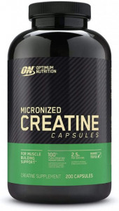  Optimum Nutrition Micronized Creatine Capsules 200  (4384303767)