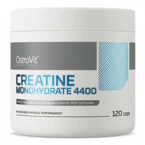  OstroVit Creatine Monohydrate 4400 120 caps