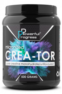  Powerful Progress Crea-Tor Micronized 500g