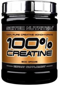  Scitec Nutrition 100% Creatine Monohydrate, 500g