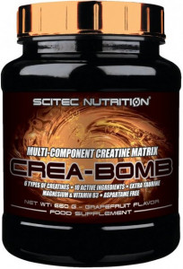  Scitec Nutrition Creabomb 660g Passion fruit