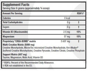  Scitec Nutrition Creabomb 660g Passion fruit 3