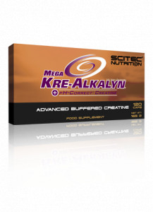 Kre Alkalyn Scitec Nutrition Mega kre-alkalyn 120 capsules