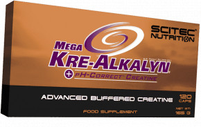  Scitec Nutrition Mega Kre-Alkalyn 120 (31087013)