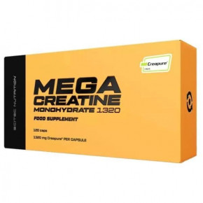  Scitec Nutrition Mega Creatine Creapure 120 