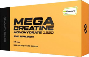  Scitec Nutrition Mega Creatine Monohydrate 1320 120 caps