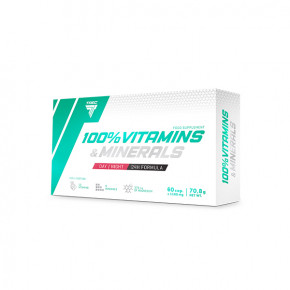   Trec Nutrition 100 Vitamins Minerals 60 