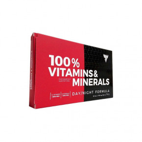   Trec Nutrition 100 Vitamins Minerals 60  3