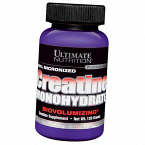   Ultimate Nutrition Creatine Monohydrate Powder 120 (31090003)