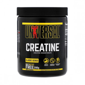  Universal Nutrition Creatine 200 g unflavored