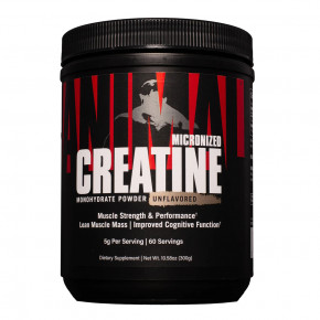  Universal Nutrition Micronized Creatine 300 