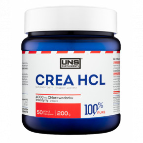  UNS 100% Pure CREA HCL - 200g 100-67-5092405-20