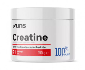  UNS Supplements Creatine 250g Pure