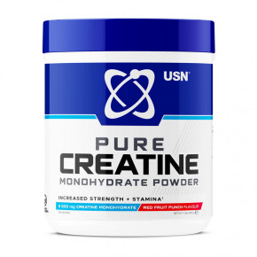  USN Creatine Monohydrate 500 g red fruit punch