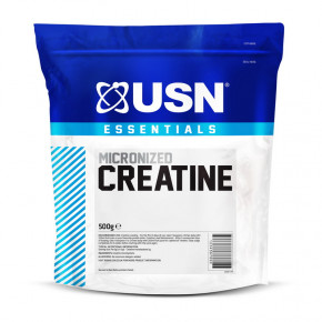  USN Essentials Micronized Creatine 500 g unflavored