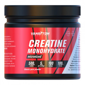    Creatine Monohydrate 500 