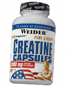  Weider Creatine Capsules 100  (31089001)