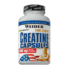  Weider Pure Creatine Capsules 200  