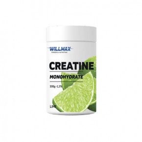  Willmax Creatine Monohydrate 500 g lime