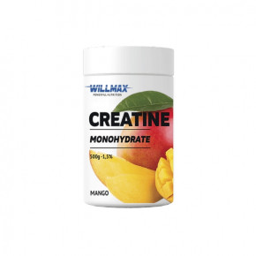  Willmax Creatine Monohydrate 500 g mango