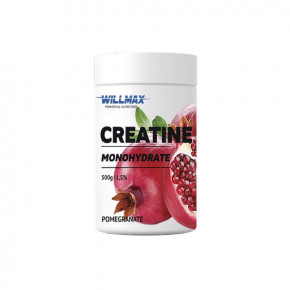  Willmax Creatine Monohydrate 500 g pomegranate