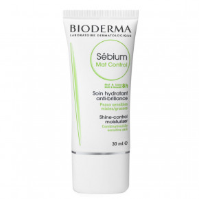      Bioderma Sebium Mat Control Moisturiser 8h 30 