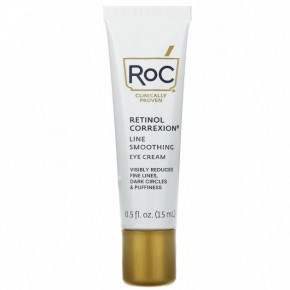     , Retinol Correxion Line Smoothing Eye Cream, RoC, 15 