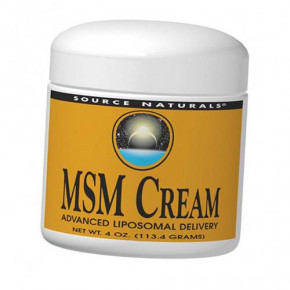    Source Naturals MSM Cream 113 (43355001)