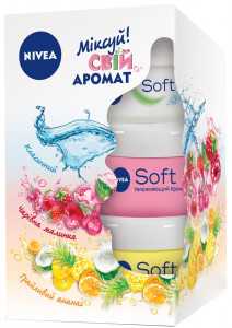     Nivea Soft   , 50  610355