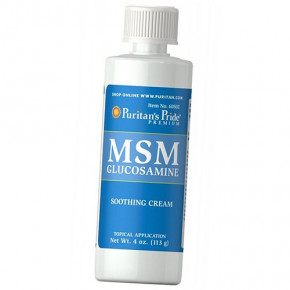  Puritans Pride MSM Glucosamine 113 (03367016)