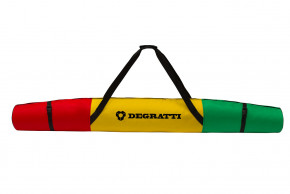    Degratti Ski 150 Green-Yellow-Red