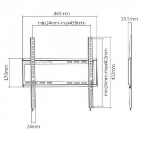  BRATECK KL22-44F 4